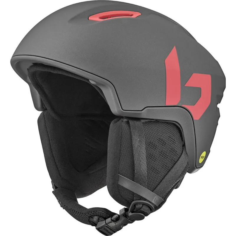 Ski Helmet BOLLE ATMOS MIPS TITANIUM RED MATTE